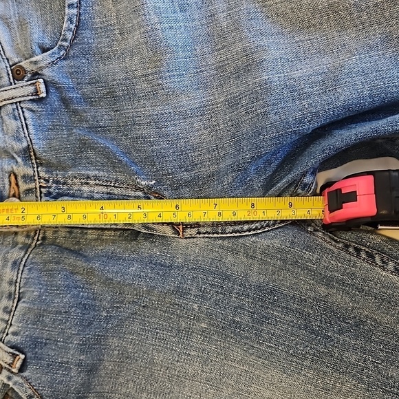 Express Boot Cut Jeans Size 8 L - Picture 7 of 8